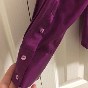 Pure Collection Tops - Pure 100% silk blouse size 8-10 purple blouse Pure Collection Tops - Pure 100% silk blouse size 8-10 purple blouse